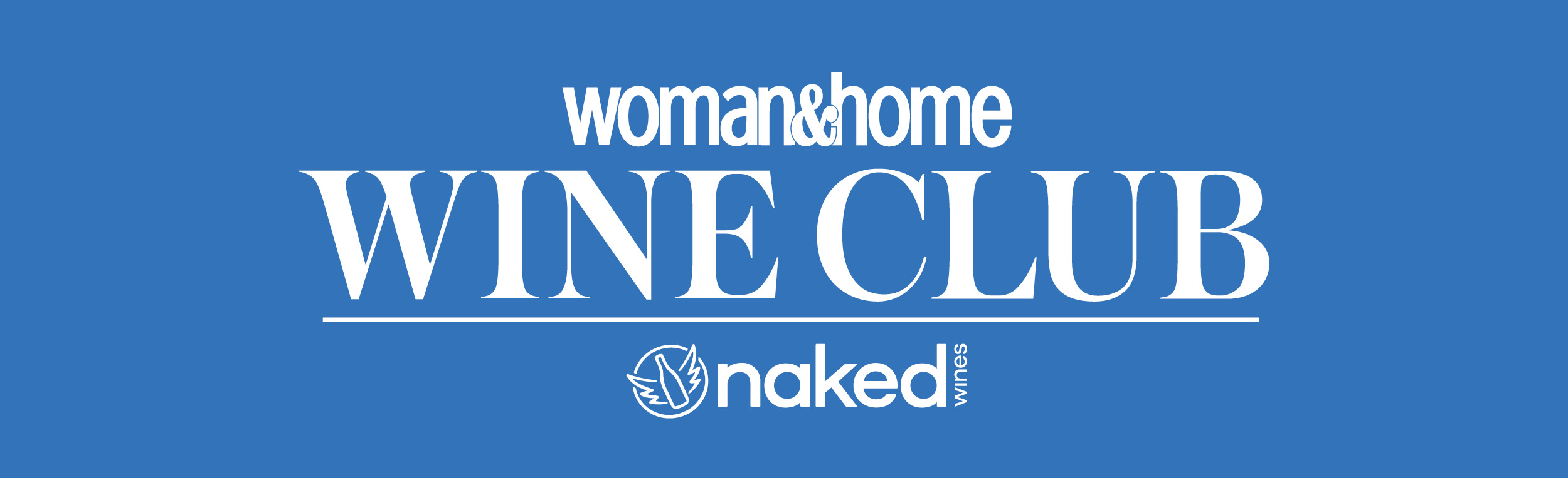 Woman&home wine club logo